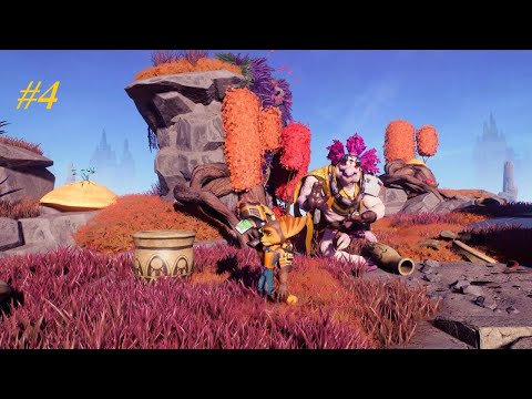 Видео: Ratchet and Clank Сквозь миры #4 Спасаем монахов