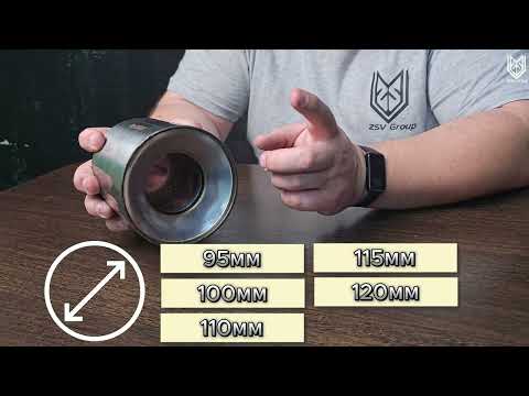 Видео: Пламегасители ZSV. Обзор от нашего специалиста