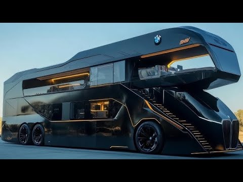 Видео: 2026 BMW Luxury Motorhome — Новый Король Роскоши на Колёсах! Полный Обзор и Характеристики!