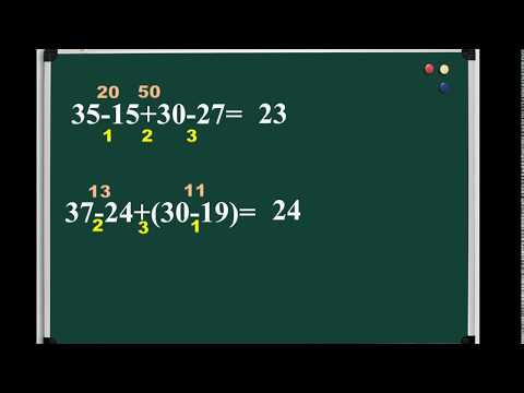 Видео: Порядок виконання дій у виразах. Урок математики у 2 класі