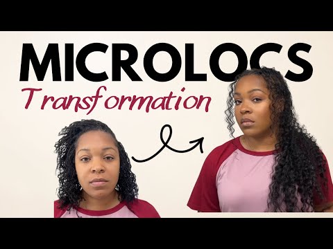 Видео: Косы викингов на микролоках | Стиль со мной | Дневник Кикса