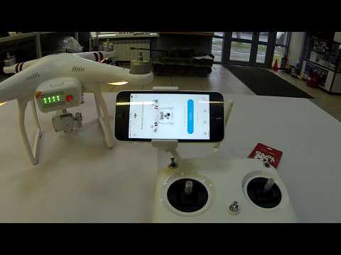 Видео: Функции DJI GO Phantom 3