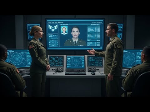 Видео: Лейтенант приказал ей отступить — и в комнате воцарилась тишина, когда на экране высветилось её з...