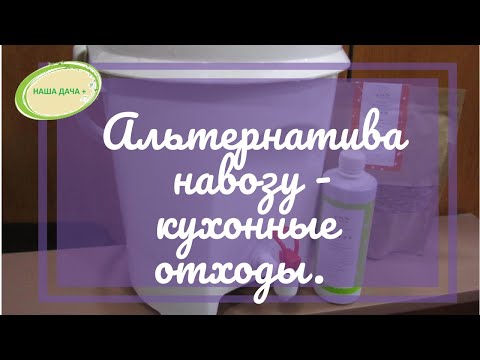 Видео: Альтернатива навозу  Кухонные отходы