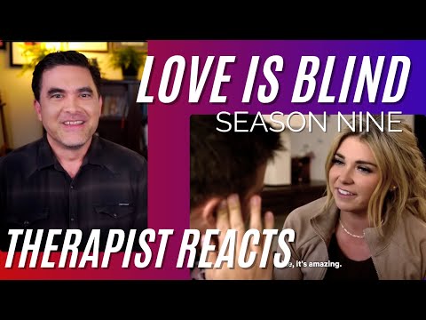 Видео: Любовь слепа, сезон 9, № 51 — (Пожалуйста, не делай этого) — Реакция терапевта
