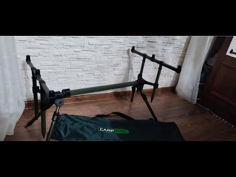 Видео: Обзор род под Carp Pro  3