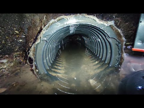 Видео: ПОЧЕМУ ДРЕНАЖ не работает?  Его затопило. Проблемы с дренажной системой и гидроизоляцией.