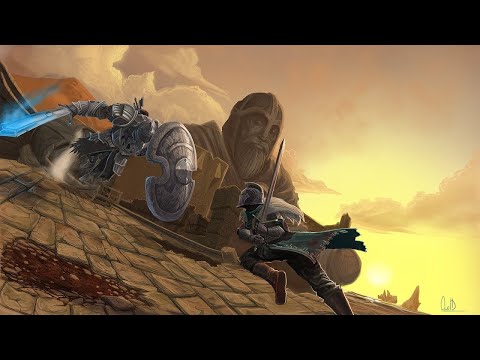 Видео: 🔥DARK SOULS II SotFS_04 - Переслідувач