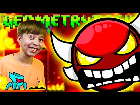 Видео: Жду GEOMETRY DASH 2.2 ➤ ПРОКАЧИВАЮ СКИЛЛ! 😎
