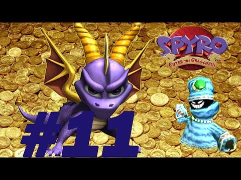 Видео: Прохождение Spyro: Enter the Dragonfly (HD, перевод) - #11 - Воровской притон