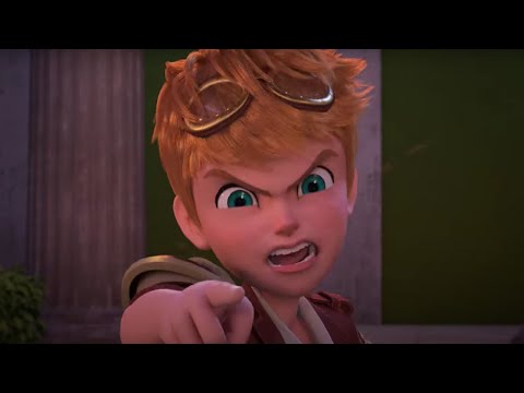 Видео: Люк - путешественник во времени - Золотое правило путешественника во времени - Эпизод 9-12