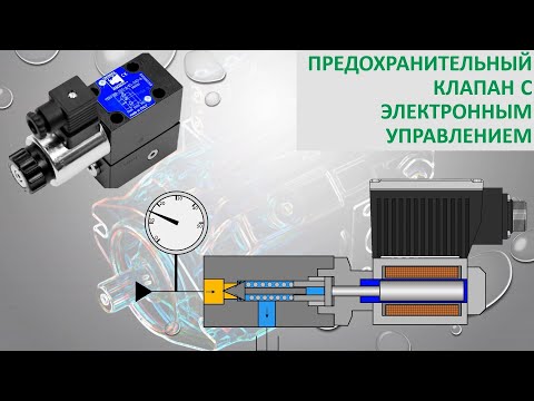 Видео: Пропорциональный предохранительный клапан.