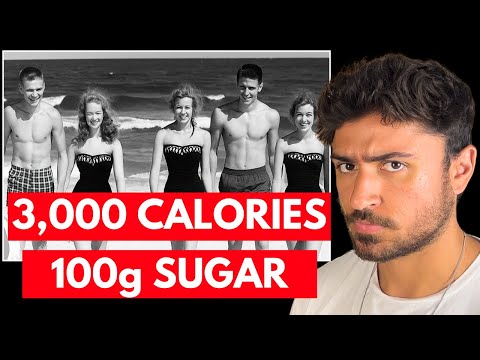 Видео: Что мы на самом деле ели, когда все были худыми