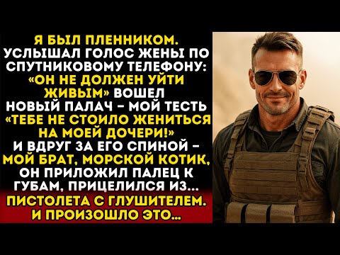 Видео: Жена и тесть продали меня врагам — но мой брат, морской котик, пришёл за мной...