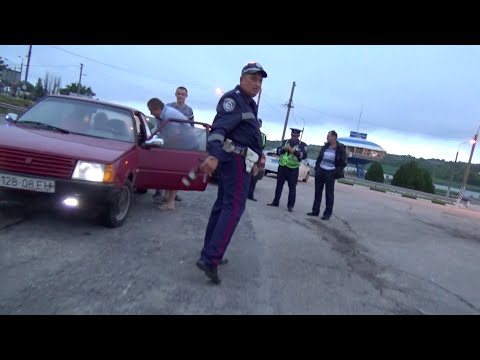 Видео: Тупой рыбоед ГАИ Запорожье