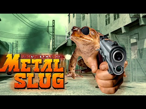 Видео: [ПРОБА] Metal Slug Tactics