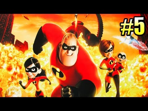 Видео: Суперсемейка {The Incredibles} прохождение часть 5 — Остров Номинисен