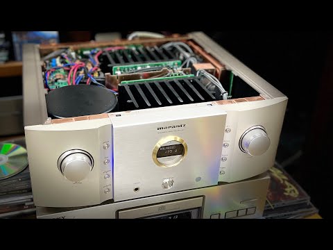 Видео: Невероятный  Marantz pm 11s2