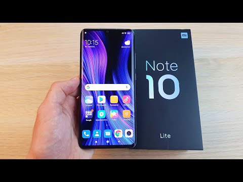 Видео: XIAOMI MI NOTE 10 LITE - УПРОЩЕННАЯ ВЕРСИЯ ГЛАВНОГО КАМЕРОФОНА!