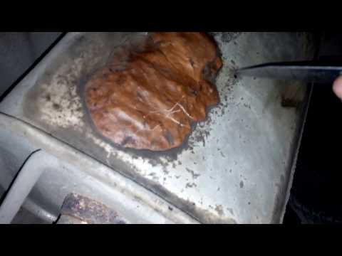 Видео: Ремонт глушителя  (за 100 рублей)