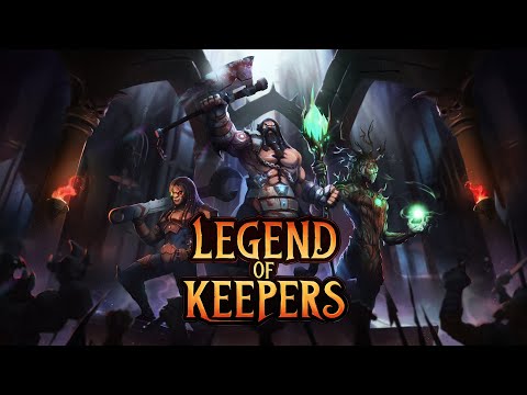 Видео: Механик и его механические штуки на страже подземелья! // Legend of Keepers [СТРИМ]