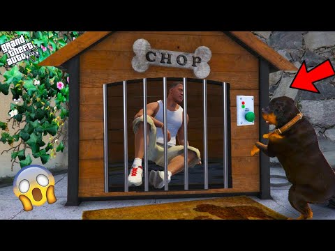 Видео: ЧОП ФРАНКЛИНДІ ҮЙШІККЕ ҚАМАП ҚОЙДЫ (GTA V)