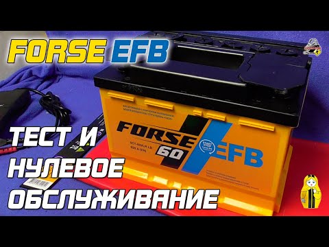 Видео: FORSE EFB - ТЕСТ и НУЛЕВОЕ ОБСЛУЖИВАНИЕ