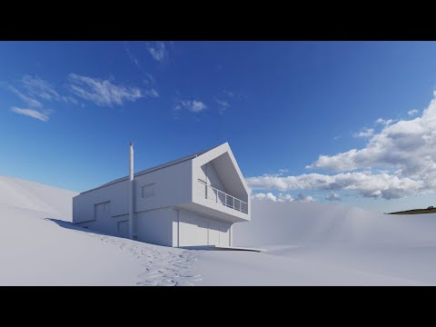 Видео: Настройка освещения в экстерьере ﻿3Ds Max + Corona Render | CoronaSun + CoronaSky