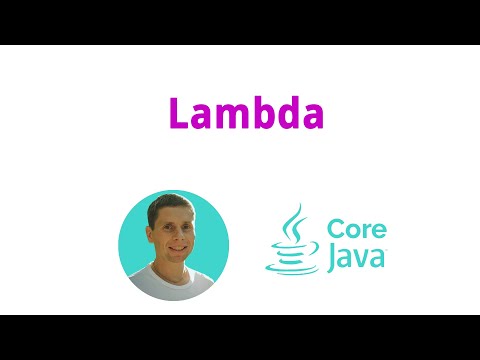 Видео: 32. Lambda, ссылки на методы (Java Core с нуля, полный курс)