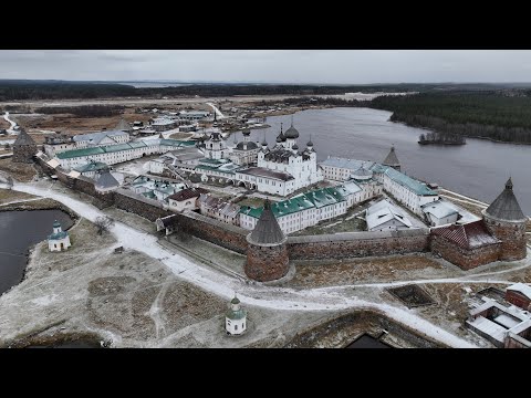 Видео: Обретение мощей прп. Кирилла Новоезерского (Новгородского). Утреннее богослужение.