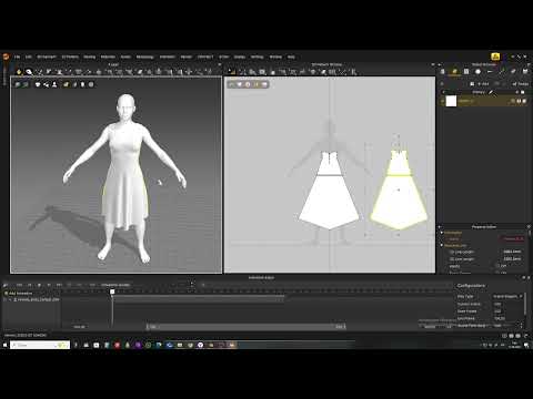 Видео: Как быстро анимировать одежду для Блендер в Marvelous Designer