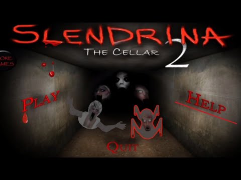 Видео: Slendrina: The Cellar 2 - Слендерина Подвал 2, затащили в подвал сына Слендерины,побег. Прохождение