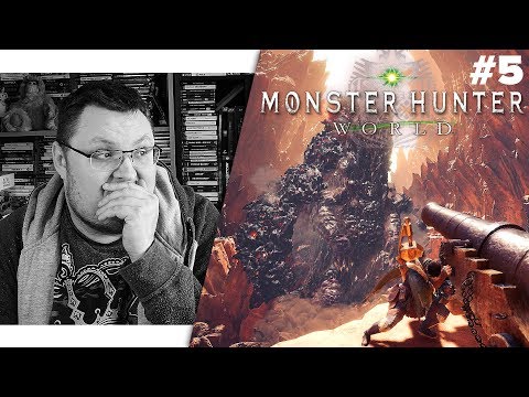 Видео: Прохождение Monster Hunter: World. Часть 5 (Дзора Магдарос, Цици-йа-ку)