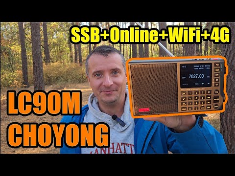 Видео: Радиоприёмник Choyong LC90M