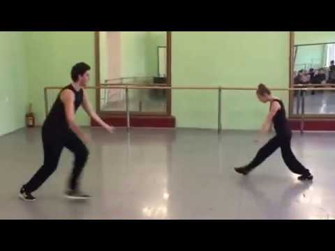 Видео: Современный джаз танец. Открытый урок. (часть 6)