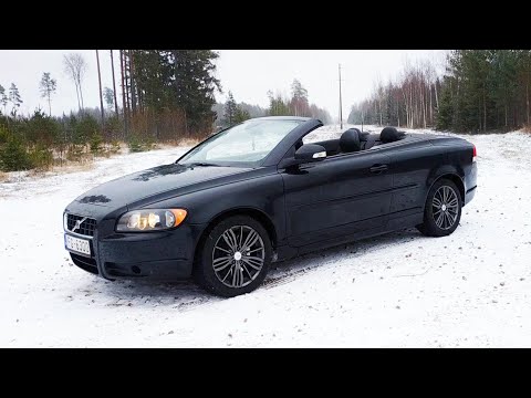 Видео: ШВЕДСКИЙ КАБРИК!!! Volvo C70 2.0d - Купе, Кабриолет (2008). Обзор и Тест Драйв