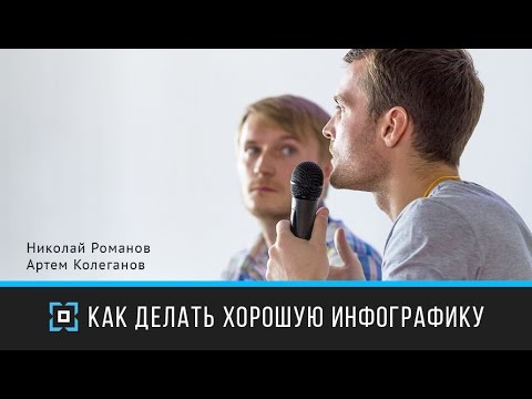 Видео: Prosmotr Forum 2014. Журнал Инфографика — Как делать хорошую инфографику