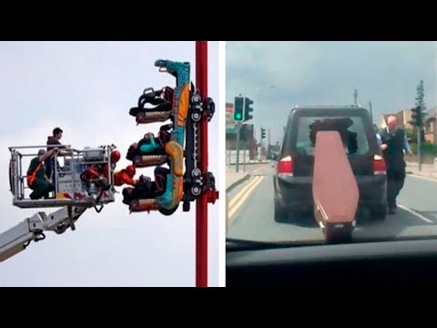 Видео: Ну что могло пойти не так?!