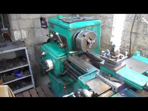 Видео: Токарный станок 1К62 от сети 220В