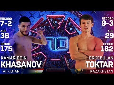 Видео: Еркебулан Токтар vs Камил Карате. Такой битвы за титул вы ещё не видели!