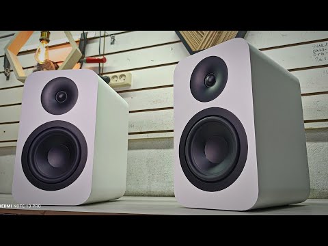 Видео: Полочная акустика от Fosi Audio Sp 601