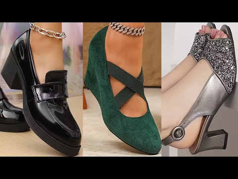 Видео: 2025-26 ПОСЛЕДНИЕ УДОБНЫЕ И НОВЫЕ ЭЛЕГАНТНЫЕ ДИЗАЙНЫ ЖЕНСКОЙ ОБУВИ||#sbleo