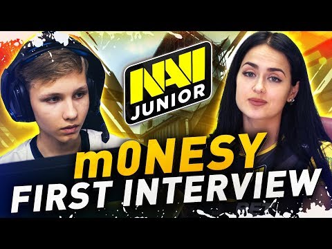 Видео: NAVI Junior m0NESY - Первое Интервью