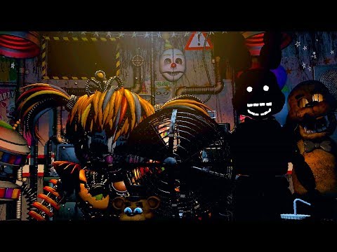 Видео: ДВЕ ПРЕДИЗВИКАТЕЛСТВА 😳 - Ultimate Custom Night