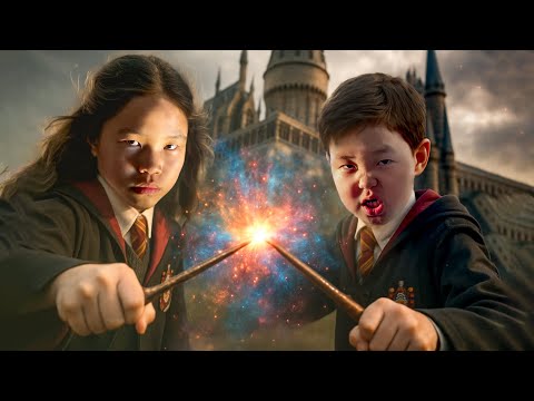 Видео: “Харри Поттерын Шидэт Ертөнцөөр Аялав! 🧙‍♂️✨ | Esrun & Madi”