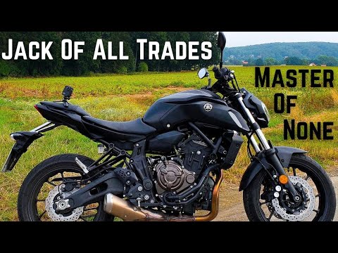 Видео: Yamaha MT-07 2020 года | Хороший универсальный мотоцикл для новичков