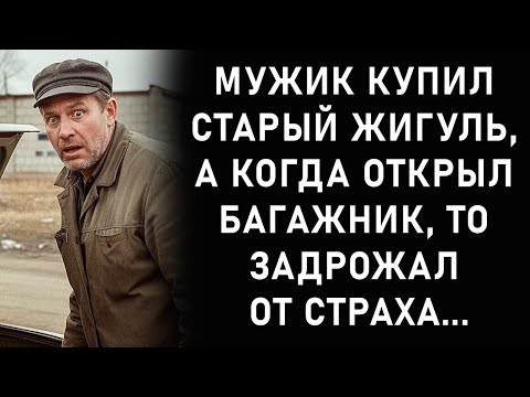 Видео: Мужик купил жигуль, а когда открыл багажник, то потерял дар речи!