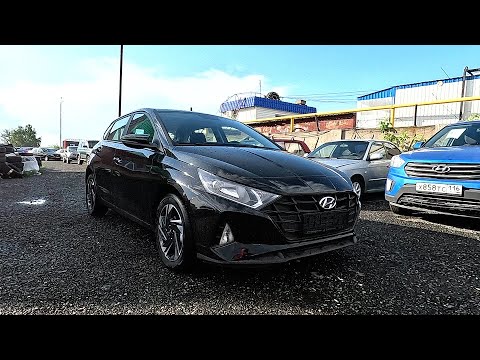 Видео: 2023 HYUNDAI I20. Обзор (интерьер, экстерьер, двигатель).