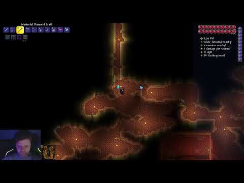 Видео: Terraria 1.4.1 ( Серия 3 - 4 ) А я убил червяка xD