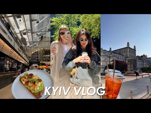 Видео: KYIV VLOG ✨ улюблені місця киян, заклади, Київське море